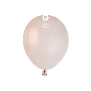 Balonky 13 cm - pastelově sv. růžové - 100 ks