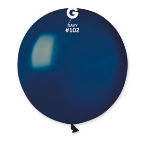 Balonek Navy Modrý 48 cm