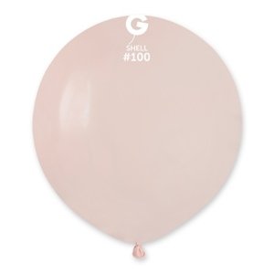 Balonek pastelově sv. růžový 48 cm