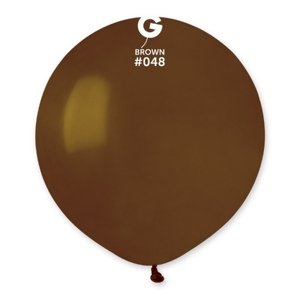 Balonek hnědý 48 cm