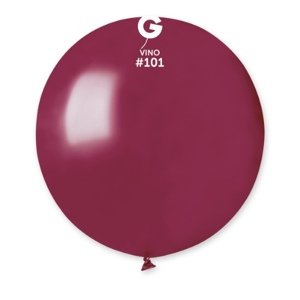 Balonek vínový 48 cm