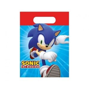 Party tašky Sonic 4 ks