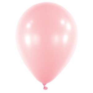 Balonek Macaron Pink Rose 40 cm, D16 - Makrónkový ružový