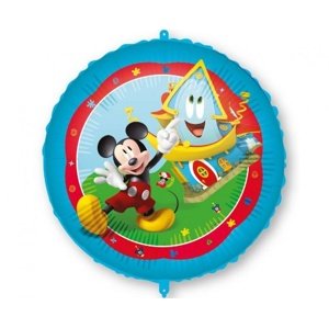 Foliový balonek Mickey Mouse - Rock the house 45 cm