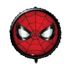 Foliový balonek Spiderman - maska 45 cm - Procos