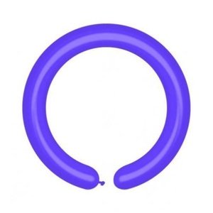 Modelovací balonky profesionální - 100 ks - fialové