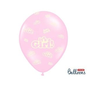 Latexový balonek s potiskem it is a Girl