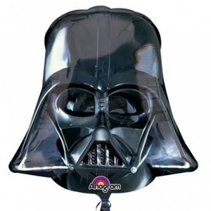 Foliový balonek Star Wars - hlava Darth Vader 63 cm