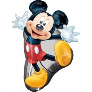 Foliový balonek postava Mickey Mouse 55 x 78 cm