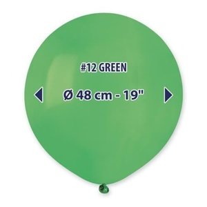Balonek zelený 48 cm