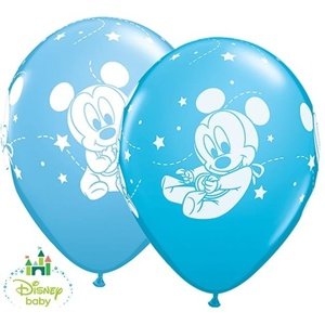 Latexový balonek Baby Mickey 30 cm