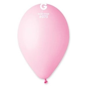Balonky 30 cm - Světle růžové Baby pink 100 ks