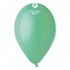 Balonky 30 cm - mátově zelený 100 ks