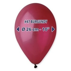Balonek bordeaux 26 cm