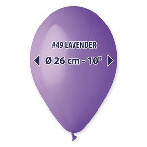 Balonek fialový 26 cm