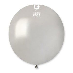 Balonek stříbrný 48 cm