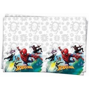 Plastový party ubrus Spiderman Team Up 120 x 180 cm