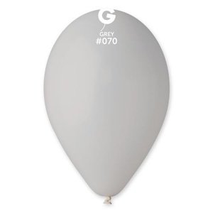 Balonky 26 cm - šedé 100 ks