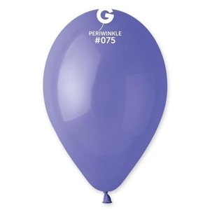 Balonky 30 cm - Periwinkle 100 ks