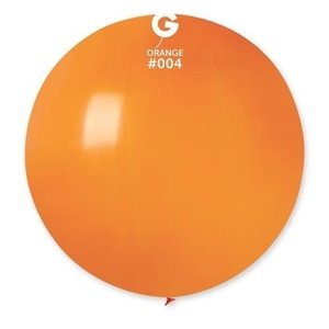 Balon jumbo oranžový 100 cm