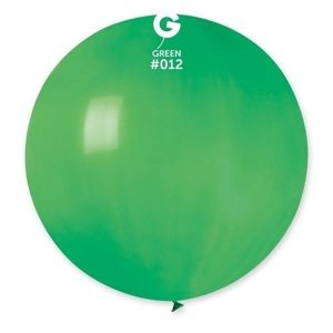 Balon jumbo zelený 100 cm