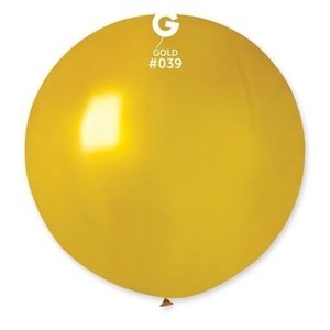 Balon jumbo zlatý 100 cm