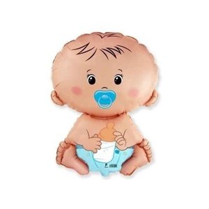 Foliový balonek miminko Chlapeček 61 cm