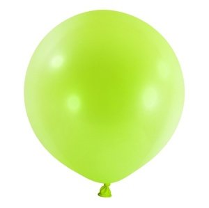 Balonek Fashion Kiwi Green 60 cm, D11 - Sv. Zelený, 4 ks