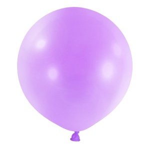Balonek Fashion Lavender - 60 cm, D79 - Lila, 4 ks