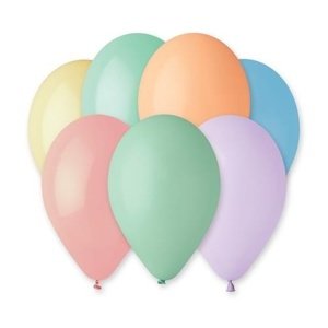 Balonky 30 cm - mix barev Macaron 100 ks