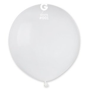 Balonek bílý 48 cm