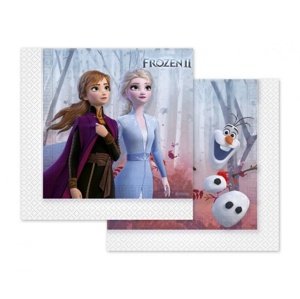 Papírové ubrousky Frozen 2 - 20 ks