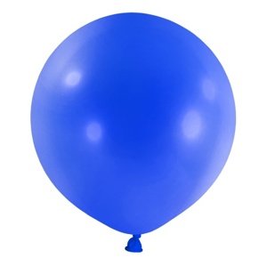 Balonek Standard Bright Royal Blue 60 cm, D10 - modrý, 4 ks