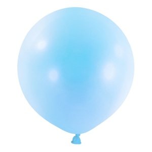 Balonek standard Pastel Blue 60 cm, D09 - světle modrý, 4 ks