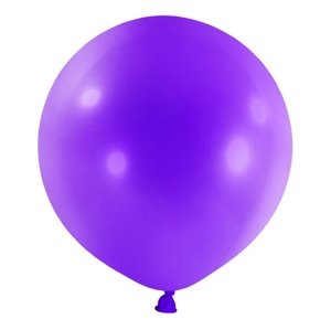 Balonek  Standard New Purple 60 cm, D49 - Fialový,  4 ks