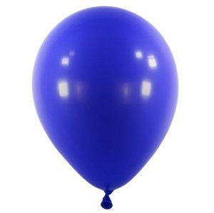 Balonek Fashion Ocean Blue - 40 cm, D51 - Tmavě modrý