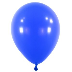 Balonek Standard Bright Royal Blue 40 cm, D10 - modrý