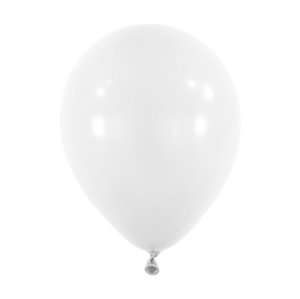 Balonek Standard Frosty White 30 cm, D01 - bílý