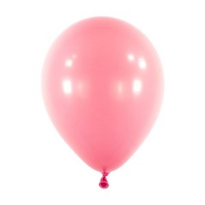 Balonek Fashion Pretty Pink 30 cm, D73 - Sv. růžový